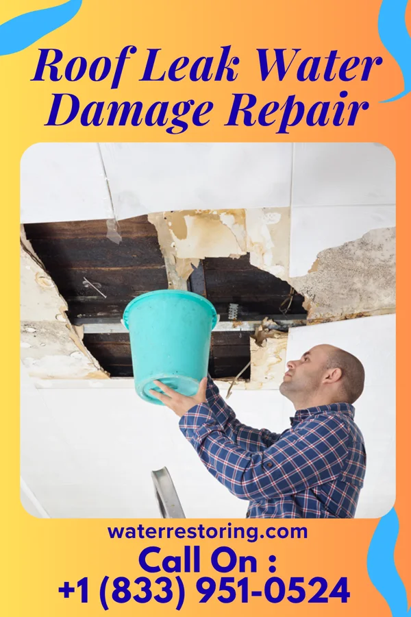 Roof Leak Water Damage Repair in Choctaw, OK